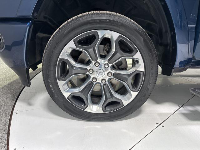 used 2021 Ram 1500 car, priced at $42,858