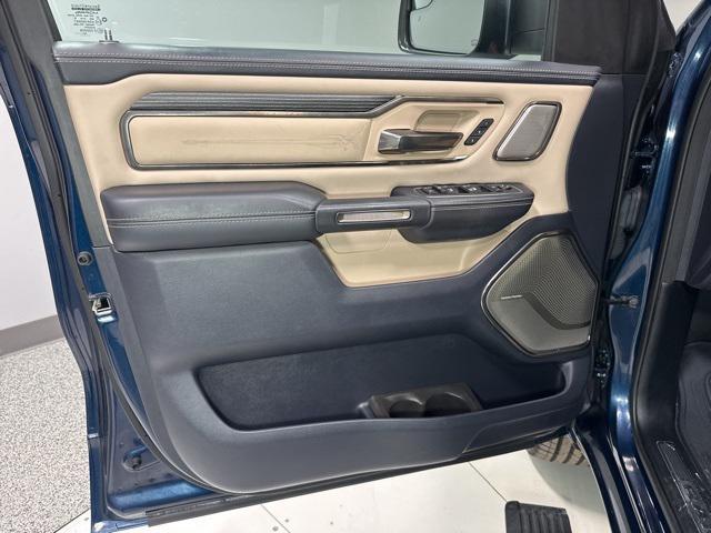 used 2021 Ram 1500 car, priced at $42,858