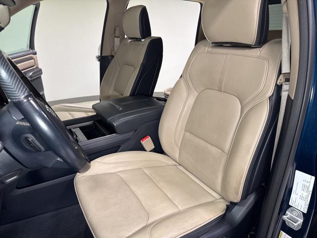 used 2021 Ram 1500 car, priced at $42,858