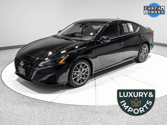 used 2023 Nissan Altima car, priced at $24,700