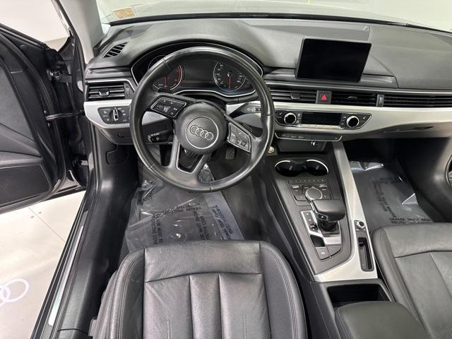 used 2017 Audi A4 car, priced at $16,997