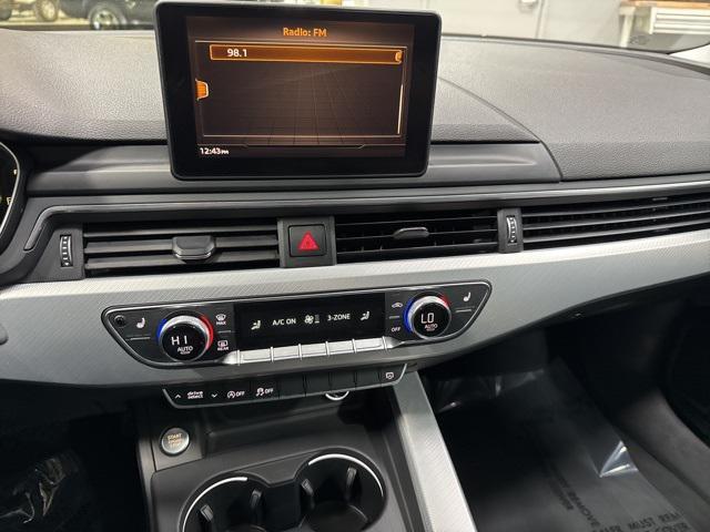 used 2017 Audi A4 car, priced at $16,997