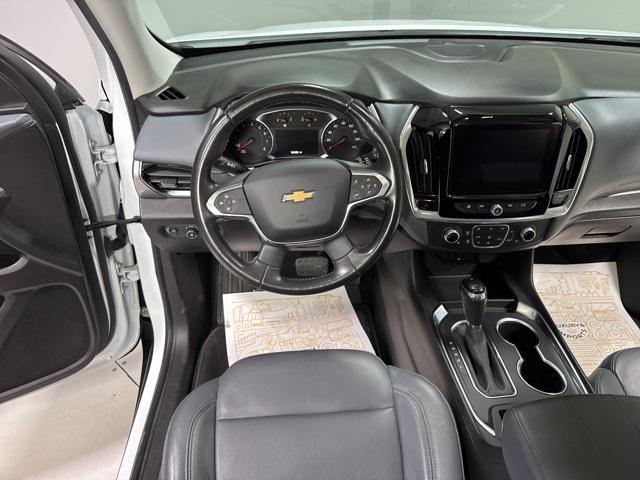 used 2019 Chevrolet Traverse car, priced at $18,353