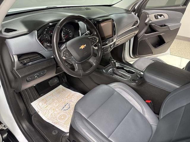 used 2019 Chevrolet Traverse car, priced at $18,353