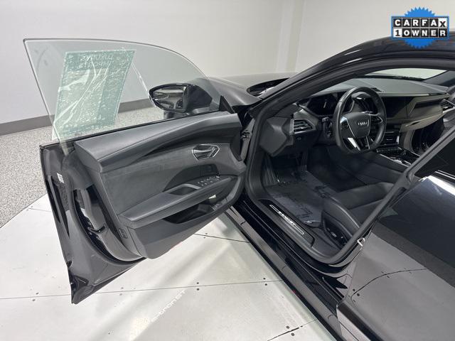 used 2022 Audi e-tron GT car, priced at $42,949
