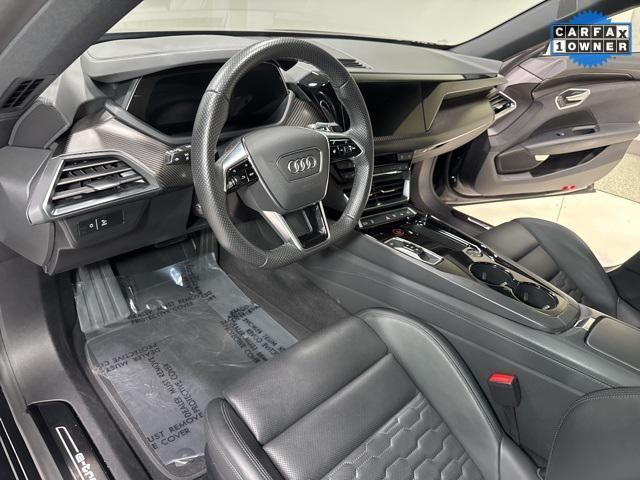 used 2022 Audi e-tron GT car, priced at $42,949