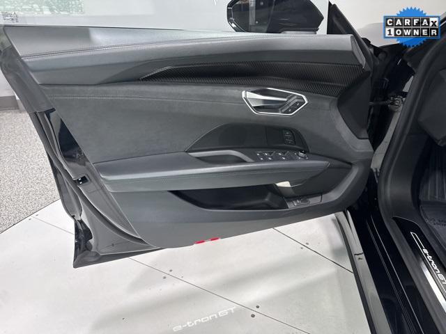 used 2022 Audi e-tron GT car, priced at $42,949