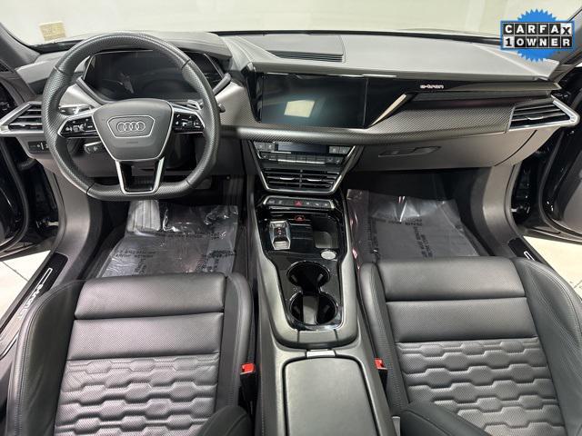 used 2022 Audi e-tron GT car, priced at $42,949