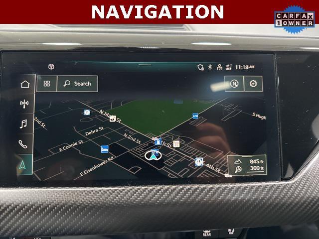 used 2022 Audi e-tron GT car, priced at $42,949