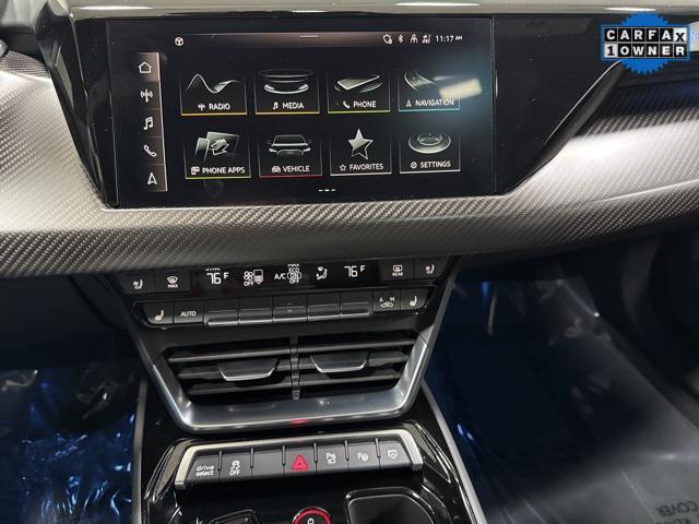 used 2022 Audi e-tron GT car, priced at $42,949