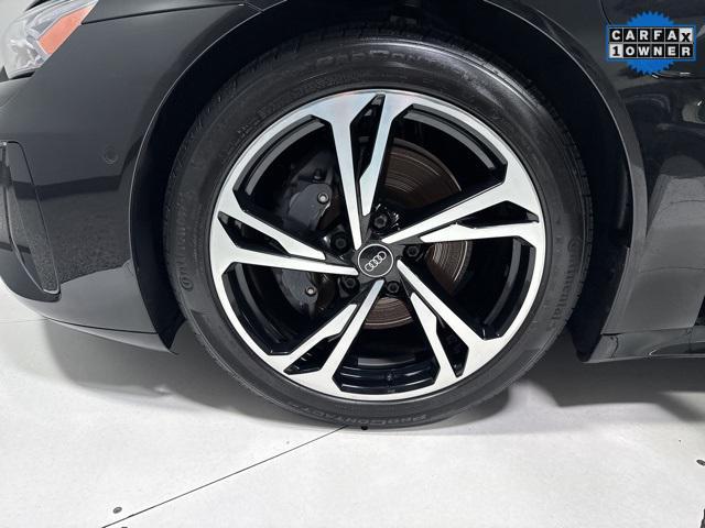 used 2022 Audi e-tron GT car, priced at $42,949