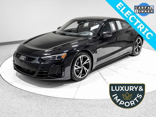 used 2022 Audi e-tron GT car, priced at $42,949