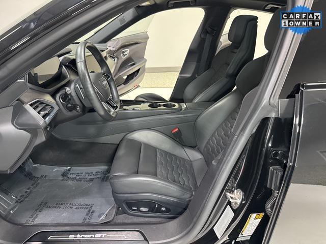 used 2022 Audi e-tron GT car, priced at $42,949
