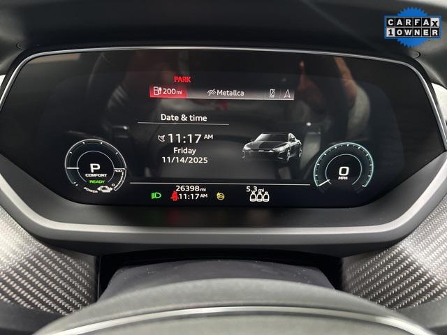 used 2022 Audi e-tron GT car, priced at $42,949