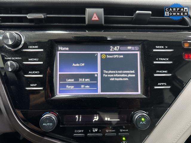 used 2019 Toyota Camry car, priced at $20,593