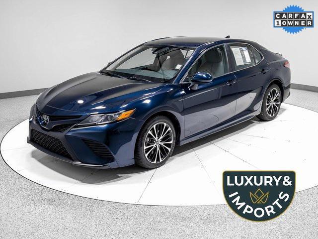 used 2019 Toyota Camry car, priced at $20,593