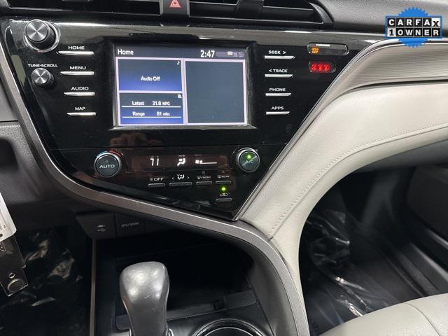 used 2019 Toyota Camry car, priced at $20,593