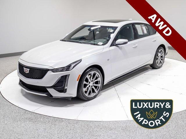 used 2022 Cadillac CT5 car, priced at $34,561