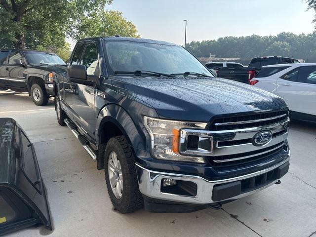 used 2018 Ford F-150 car, priced at $23,674