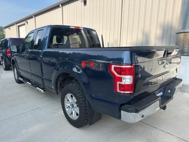 used 2018 Ford F-150 car, priced at $23,674