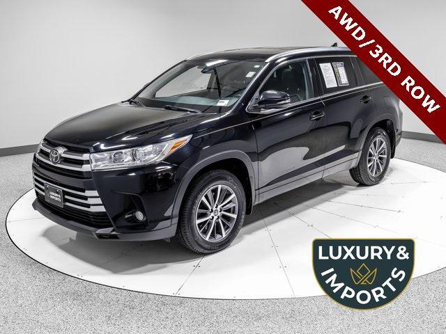 used 2017 Toyota Highlander car, priced at $20,000