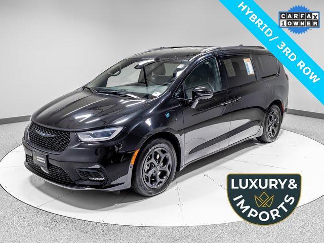 used 2021 Chrysler Pacifica Hybrid car, priced at $34,000