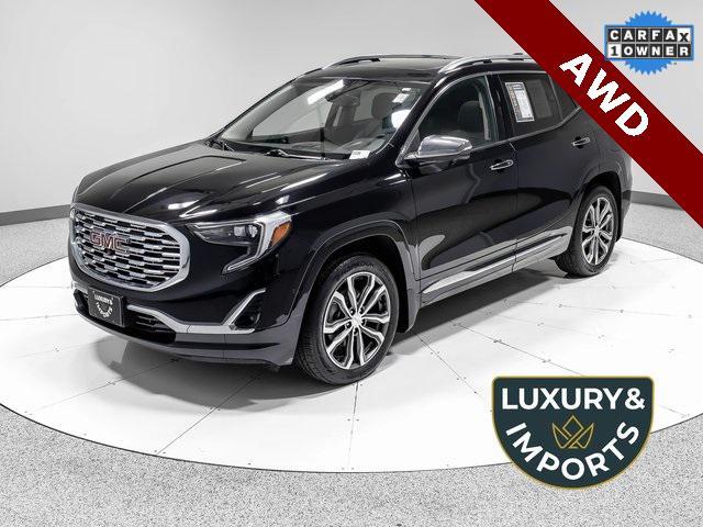 used 2020 GMC Terrain car, priced at $23,436