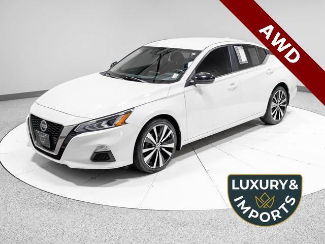 used 2019 Nissan Altima car, priced at $16,500