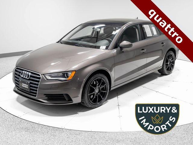 used 2015 Audi A3 car, priced at $14,500