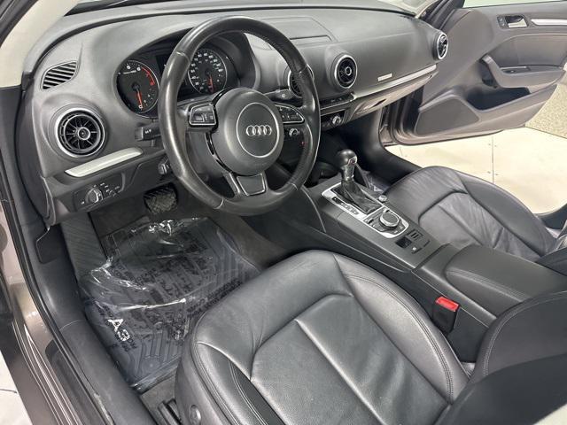 used 2015 Audi A3 car, priced at $14,500