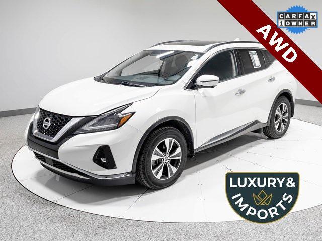 used 2019 Nissan Murano car, priced at $19,480