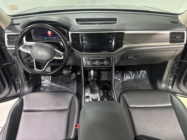 used 2021 Volkswagen Atlas car, priced at $25,482