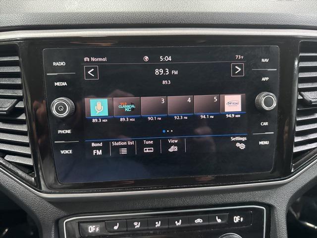 used 2021 Volkswagen Atlas car, priced at $25,482
