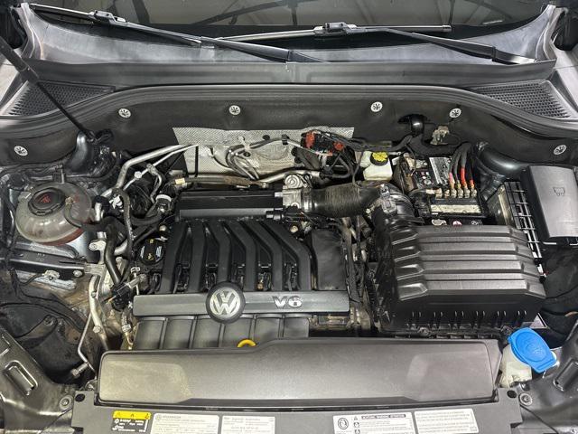 used 2021 Volkswagen Atlas car, priced at $25,482