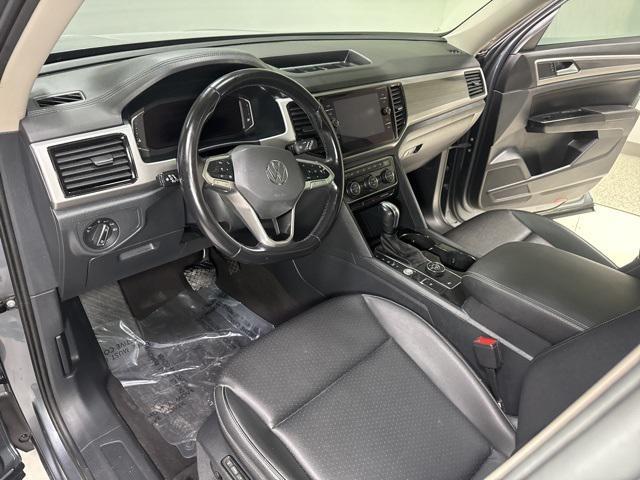 used 2021 Volkswagen Atlas car, priced at $25,482