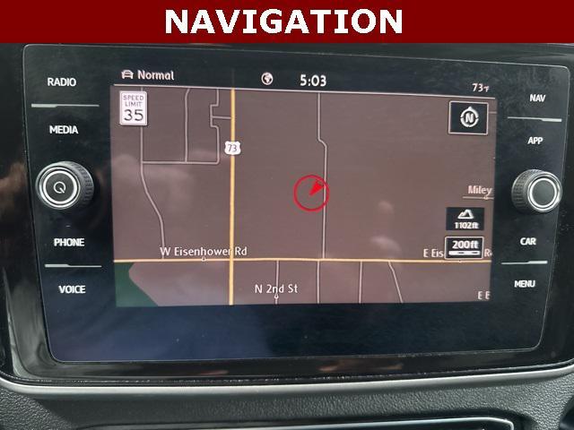 used 2021 Volkswagen Atlas car, priced at $25,482