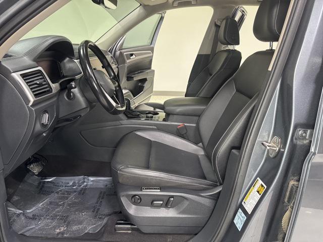used 2021 Volkswagen Atlas car, priced at $25,482