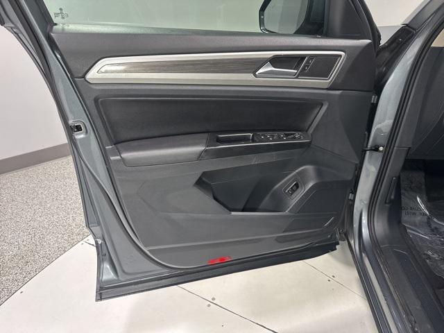 used 2021 Volkswagen Atlas car, priced at $25,482