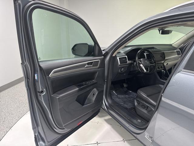 used 2021 Volkswagen Atlas car, priced at $25,482
