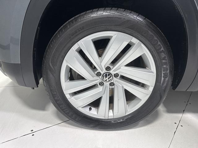used 2021 Volkswagen Atlas car, priced at $25,482