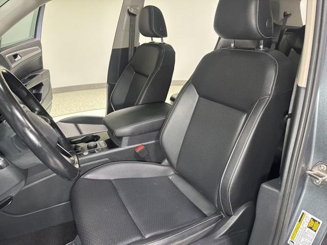 used 2021 Volkswagen Atlas car, priced at $25,482