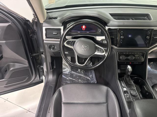 used 2021 Volkswagen Atlas car, priced at $25,482