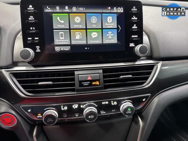 used 2022 Honda Accord car, priced at $25,985