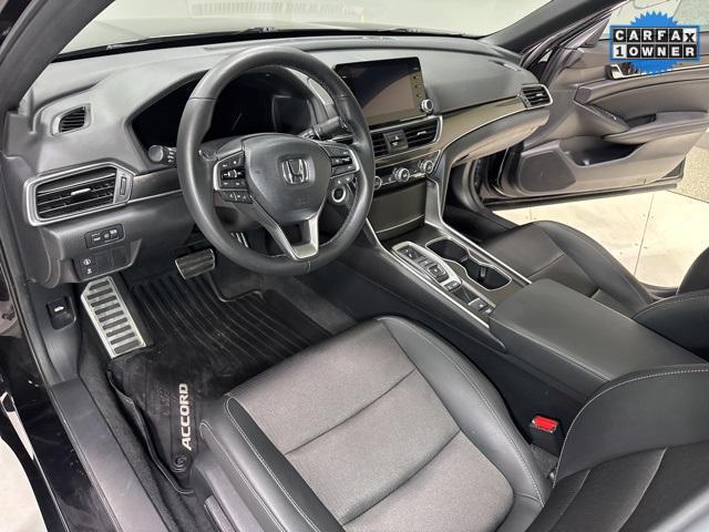 used 2022 Honda Accord car, priced at $25,985