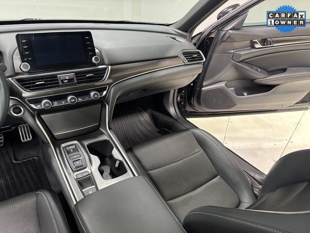 used 2022 Honda Accord car, priced at $25,985