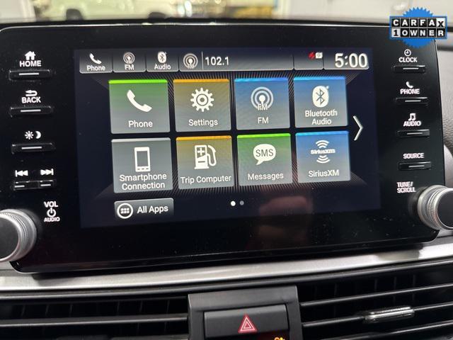 used 2022 Honda Accord car, priced at $25,985