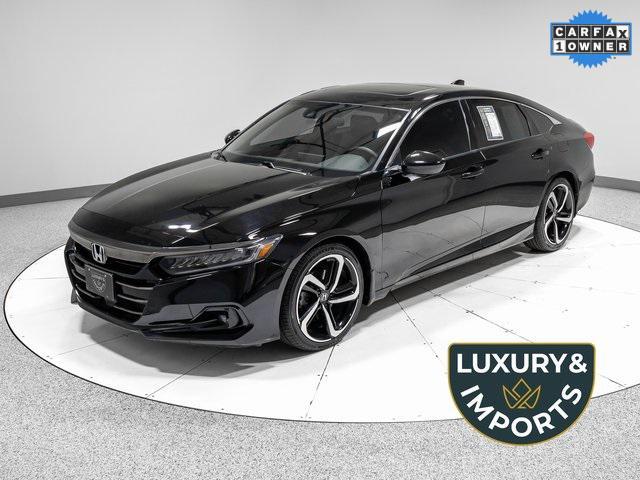used 2022 Honda Accord car, priced at $25,985