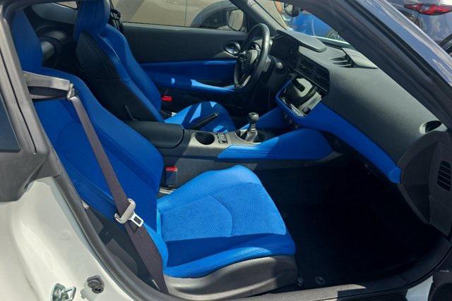 used 2024 Nissan Z car, priced at $44,000
