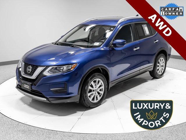 used 2019 Nissan Rogue car, priced at $17,379