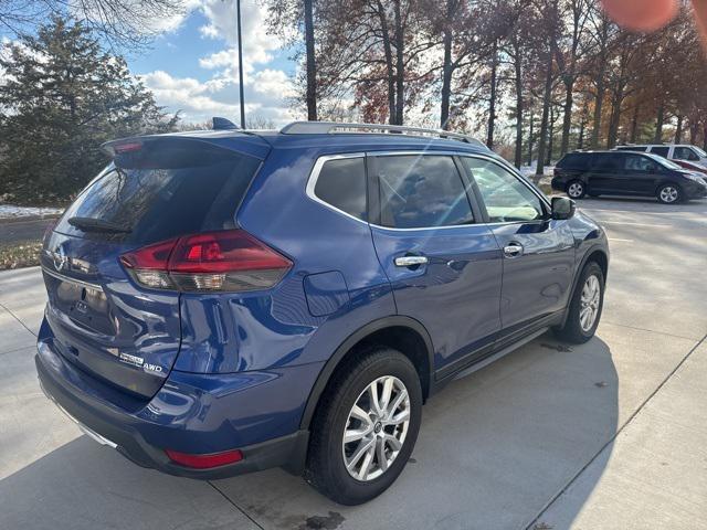 used 2019 Nissan Rogue car, priced at $17,379